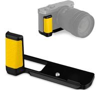 Haoge Mango de mano para cámara Panasonic LUMIX S9 S9K, soporte de agarre en forma de L HG-S9-Y, color amarillo