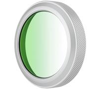 Haoge MC - Filtro de protección UV para cámara Fujifilm GFX100RF, accesorio compatible con tapa de lente original, impermeable, nano revestido, vidrio óptico HD, plateado LUV-GFXUV-S