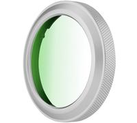 Haoge MC UV GFX100RF Filtro de protección de lente de cámara para Fujifilm GFX100RF accesorio de cámara lente bayoneta anillo protector LUV-GFXRFS SilverMulti impermeable nano recubierto de vidrio