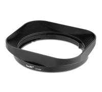 Haoge Parasol cuadrado de metal para lente Fujifilm XF16-50mmF2.8-4.8 R LM WR, XF33mm F1.4 R WR, Fuji XF 33mm f/1.4 R LM WR Bayonet Hood Shade LH-X33