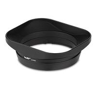 Haoge Parasol cuadrado de metal para lente Sony FE 35 mm F2.8 55 mm/F1.8 ZA FE 24 mm F1.8 ZA E Monte lente bayoneta LH-RX1