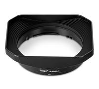 Haoge Parasol cuadrado de metal para lente Sony FE 40 mm F2.5 G FE 50 mm F2.5 G FE 24 mm F2.8 G Lente de montaje de bayoneta en A7CII A7CR A7R4 LH-S245G-N