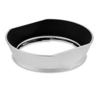 Haoge Parasol cuadrado de metal para Voigtlander Nokton ASPH asférico de 40 mm f1.2 VM, 35 mm f/1.2 VM, 50 mm f1.2 VM Leica M-Mount lente sustituye a LH-8 Shade LH-VM35MS bayoneta plateada