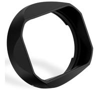 Haoge Parasol de bayoneta de lente cuadrada de metal para Voigtlander de 35 mm F2 35 mm F1.5 28 mm F2.0 Tipo I y II ULTRON Asférico Vintage Line VM Mount Lens LH-VM13P-NB reemplaza LH-12 LH-4N