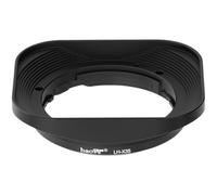 Haoge Parasol de metal cuadrado de bayoneta LH-X35 para Fujifilm Fuji Fujinon XF35mmF2 XF 35mm f/2 R WR y XF23mmF2 XF 23mm f2 R WR lente en X-Pro2 X-Pro1 X-T2 X-T1 X-T20 X-T10 X-E2S sustituye a LH-X35