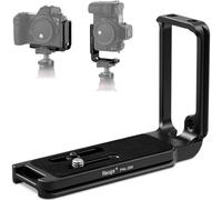 Haoge PNL-Z6II - Soporte en L para cámara Nikon Z6II Z6 III Z7II Z5 Z6 Z7 Z-Mount cámara Arca Style compatible con placa de liberación rápida
