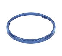 Haoge RRC-GNL - Anillo decorativo de metal azul para cámara RICOH GR III GRIII GR3 sustituye a GN-1