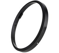 Haoge RRC-GR3XB - Tapa de anillo de metal para cámara RICOH GR3X/GRIIIX sustituye a GN-2, color negro