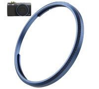 Haoge Tapa de anillo de metal para cámara RICOH GR IV sustituye a GN-3, RRC-GR4-azul