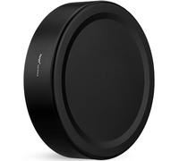 Haoge Tapa de lente frontal de metal para Fujifilm GFX100RF, accesorios de cubierta de cámara, tapa negra-GFX-B