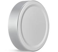 Haoge Tapa de lente frontal de metal para Fujifilm GFX100RF, accesorios de cubierta de cámara, tapa plateada-GFX-S