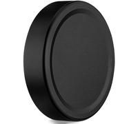 Haoge Tapa de lente frontal de metal para Ricoh GR III GRIII GR3 GR IIIX grIIIX GR3X HDF & HC amera Black Cap-GR-N