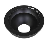 Haoge TBA-75 - Adaptador de Media Bola para trípode Gitzo Systematic Series 3 4 5 (75 mm)