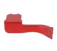 Haoge THB-M24R - Zapata de Metal diseñada para Leica M Typ240 M240, M-P Typ 240 M240P, M Typ262 M262, M-D Typ 262, M-D Typ 262, Color Rojo, Mejor Equilibrio y Comodidad de Agarre