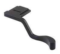 Haoge XS10B - Soporte de pulgar para Fujifilm XS20, Fuji, Fujinon, XS10, Fuji XS-20, XS10, XS-10, accesorios de agarre de mano de zapata de metal, color negro