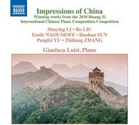 Haohan Sun Impressions of China: Winning Works from the 2 (CD) (Importación USA)