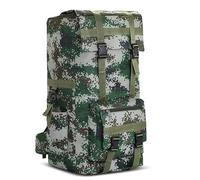 haohang Mochila De Senderismo Impermeable De 120 L Para Hombre Y Mujer - Mochila Ligera E Impermeable Para Camping, Senderismo, Escalada Y Aventuras Al Aire Libre(Light green)