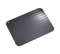 HAOHIZE Bandeja de descongelación para Barbacoa, Bandeja de descongelación para Carne congelada, bandejas de preparación y Servicio, Metal, Aluminio, Comida rápida y Segura,