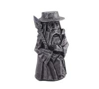 HAOHIZE Estatuas de dioses nórdicos, estatua de Odín Thor Tyr Ulfhednar, figuras de mitología vikinga nórdica, adornos paganos nórdicos, arte para decoración del hogar y la oficina (Audding - arma