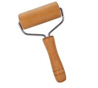 HAOHIZE Juego de rodillos para masa, rodillo de madera, rodillo para repostería y pizza, utensilios de cocina para hornear de madera, para pasteles, tortillas, pizzas, galletas y (Estilo 2)