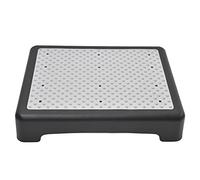 HAOHIZE Plataforma Antideslizante, Taburete de Inodoro para Interiores y Exteriores para Cocina, Oficina, Dormitorio, Escalera apilable de Medio escalón, Taburete de Noche para Personas Mayores
