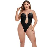 Haohon Sujetador Espalda Descubierta Mujer Fajas para Mujer Tallas Grandes sin Espalda Sujetador Incorporado Body Shaper Sin Costuras con Abierta Sujetador Deportivo Mujer Pack