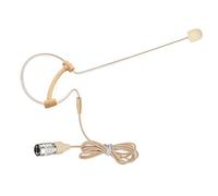 Haoin Micrófono de auriculares de una sola oreja compatible con Audio-Technica Bodypack
