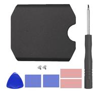 Haojiaho M.2 2230 NVME SSD Disipador de Calor de Cobre Puro Recubierto de Grafito con Almohadillas Térmicas de Enfriamiento para Steam Deck 2230 SSD, Sabrent Rocket 2230, Rog Ally ssd