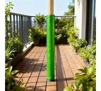 HAOJZE Acolchado for Poste de Baloncesto Resistente a los Rayos UV, Envoltura de Espuma Que Absorbe los Golpes for Gimnasio, Parque Infantil y sótano, 1 Uds.(Green,2.5cm)