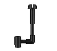 HAOJZE Filtro de Bomba de Agua for Acuario Tres en uno - Skimmer de Superficie y removedor de Aceite for peceras - Accesorios de plástico duraderos(Design 1)