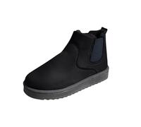 HAOLEI Botas Nieve Mujer 2024,Botas Mujer Invierno con Forradas con Pelo Espesado y Cálido Botines Mujer Antideslizante Botines Punta Redonda Botas Urbano Oficina Zapatos Botas Australianas Mujer