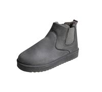 HAOLEI Botas Nieve Mujer Ofertas,Botas Mujer Invierno con Forradas con Pelo Espesado y Cálido Botines Mujer Antideslizante Botines Punta Redonda Botas Urbano Oficina Zapatos Botas Australianas Mujer