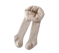 HAOLEI Medias Termicas Invierno Niñas Medias de Algodón para Niña Suaves Cómodas Mallas con Forro Polar Cintura Alta Leggins Térmicas Elásticas Invierno Uso Diario Escuela Danza Ballet Informales