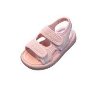 HAOLEI Sandalias Deportivas Niña,Mis Pedidos Sandalias Planas para Niños y Niñas Ligero y Transpirable Sandalia de Malla Lindo Zapatos de Playa de Punta Abierta Casual Cómodo Cangrejeras Niña