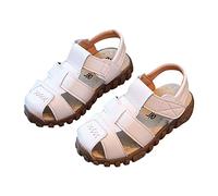 HAOLEI Sandalias Niña,Sandalia de Playa Cerrado Cómodas para Niños con Suela Suave en Verano Cómodas Transpirable Cangrejeras Niño Verano Sandalias Deportivas Niños Chanclas Niño 1-6 Años