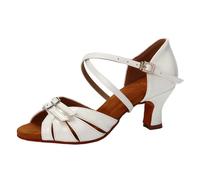 HAOLEI Sandalias Tacon Mujer,Elegante Zapatos de Baile Latino con Tacones de Aguja 5.5cm/7.5cm Comodas Transpirables Sandalias Verano con Fondo Suave Moda Zapatillas de Vestir para Actuación Escénica