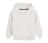 HAOLEI Sudadera con Capucha para Niño y Niño y Niña Suéter Casual Adolescente Manga Larga Suave Sudadera Color Sólido Jersey Niños Lindo Pullover Top Ropa Superior para Niñas Ropa 2-12 Años