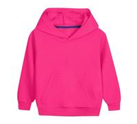 HAOLEI Sudadera con Capucha para Niño y Niño y Niña Suéter Casual Adolescente Manga Larga Suave Sudadera Color Sólido Jersey Niños Lindo Pullover Top Ropa Superior para Niñas Ropa 2-12 Años