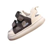 HAOLEI Zapatos para Primeros Pasos,Sandalias de Verano con Rejilla Transpirable y Punta Protegida para Niñas y Niños Pequeños Cómoda Sandalias Deportivas Ajustable de Suela Suave Chico Chica 26-31 EU