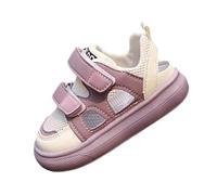 HAOLEI Zapatos para Primeros Pasos,Sandalias de Verano con Rejilla Transpirable y Punta Protegida para Niñas y Niños Pequeños Cómoda Sandalias Deportivas Ajustable de Suela Suave Chico Chica 26-31 EU