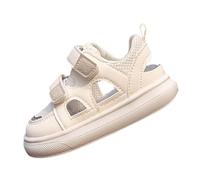 HAOLEI Zapatos para Primeros Pasos,Sandalias de Verano con Rejilla Transpirable y Punta Protegida para Niñas y Niños Pequeños Cómoda Sandalias Deportivas Ajustable de Suela Suave Chico Chica 26-31 EU