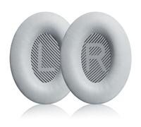 HAOMUK Almohadillas de repuesto para auriculares Bose QC35 y QC35II, color gris