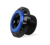HAONEL Tapa de llenado de aceite de motor de repuesto para Suzuki GSR 600 750 GSX-R600 GSX-R750 GSX-R1000 V-STROM DL650 DL250 DL1000 DL1000XT SV650 Tapón de llenado de aceite de aluminio (azul)