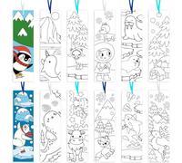Haooryx Juego de 75 marcapáginas de colores propios, diseño de animales polares, para profesores, estudiantes, recompensas en el aula