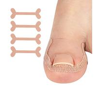 HAOSEM 2/4/10 unidades de correctores de uñas encarnadas y adhesivos, protector de cuidado de uñas de dedo gordo y tratamiento de paroniquia, herramienta de pedicura