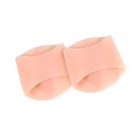 HAOSEM 2 unidades/par de fundas de gel para soporte de arco para fascitis plantar, alivio del dolor de pies, almohadillas de compresión para el cuidado de los pies