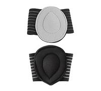 HAOSEM 2 unidades/par de soportes de arco para pies acolchados para fascitis plantar, pies planos, arcos caídos, problemas de pies doloridos