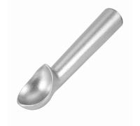 Haosie 18cm Cuchara Helado Bola, Ice Cream Scoop, Cuchara de Helado, Sacabolas Helado, para Helado Melón Albóndigas Pastel Bizcocho Masa de Galletas Arroz (Silver)