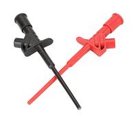 Haosie 2pcs Clip De Gancho De Prueba, P5004 Alta Tensión Sensor De Prueba Flexible, Medidor De Prueba De Sonda Profesional Para Osciloscopio y Otros Instrumentos y Contadores