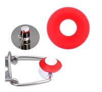 Haosie Junta de Goma Botella, 25 Piezas Roja Junta Goma Botella Gaseosa, Sellos Para Botellas de Cerveza Para Hogar Para Botellas Flip Giratorias